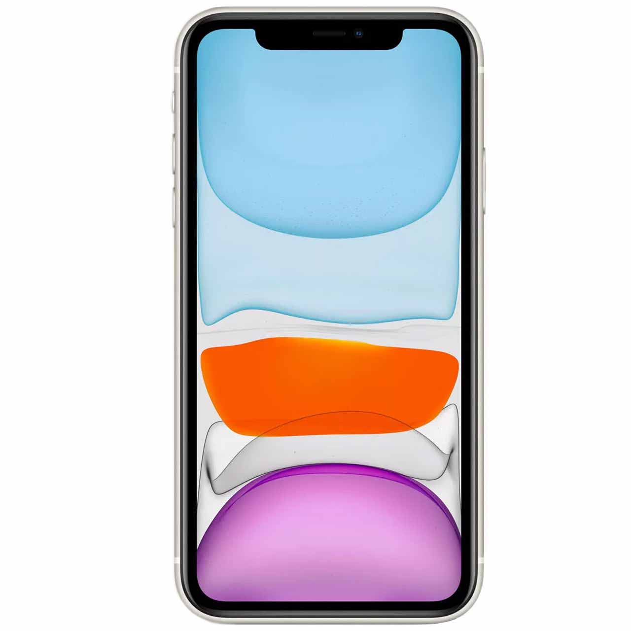 گوشی موبایل اپل مدل iPhone 11 A2223 دو سیم کارت ظرفیت 128 گیگابایت و رم 4 گیگابایت - گوشی موبایل «iPhone 11» یکی از سه گوشی شرکت اپل است که در کنفرانس سال 2019 این شرکت معرفی شد. این گوشی نسبت به گوشیهای Pro و Pro Max قیمت پایینتری دارد اما طراحی مشابهی با این محصولات دارد. یکی از اصلیترین تفاوتهای این گوشی با دو گوشی دیگر، نمایشگر آیفون 11 است به فناوری Liquid Retina مجهز شده  ...
