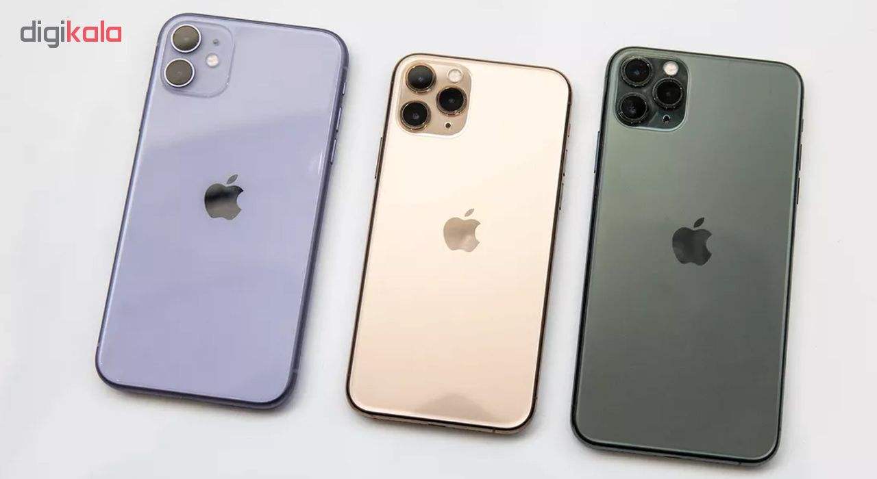 گوشی موبایل اپل مدل iPhone 11 A2223 دو سیم‌ کارت ظرفیت 128 گیگابایت و رم 4 گیگابایت-گوشی موبایل «iPhone 11» یکی از سه گوشی شرکت اپل است که در کنفرانس سال 2019 این شرکت معرفی شد. این گوشی نسبت به گوشی‌های Pro و Pro Max قیمت پایین‌تری دارد اما طراحی مشابهی با این محصولات دارد. یکی از اصلی‌ترین تفاوت‌ه ...