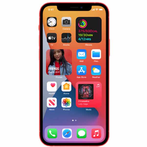 گوشی موبایل اپل مدل iPhone 12 A2404 دو سیم کارت ظرفیت 128 گیگابایت - گوشی موبایل «iPhone 12» پرچمدار جدید شرکت اپل است که با چند ویژگی جدید و دوربین دوگانه روانه بازار شده است. اپل برای ویژگیها و طراحی کلی این گوشی از همان فرمول چند سال اخیرش استفاده کرده است. نمایشگر آیفون 12 به پنل Super Retina مجهز شده است تا تصاویر بسیار مطلوبی را به کاربر عرضه کند. این نمایشگ ...