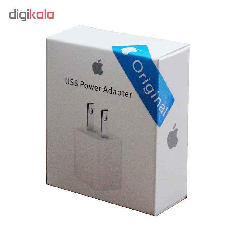 شارژر دیواری اپل مدل MB707ZM/B (غیر اصل)-با اصلش مو نمیزنه ، کد داخل سوکت رو داره ، تمام مواردی که شارژر اصل رو از فرع میشه تشخیص داد رو مانند اصلش داره یکی از فول کپی ترین شارژر هاییه که دیدم ، اصلا پیشنهاد نمیدم استفاده کنید خودم تعمیر کار موبایلم میدونم که از شارژر و سیم شارژر فیک استفاده کردن چق ...