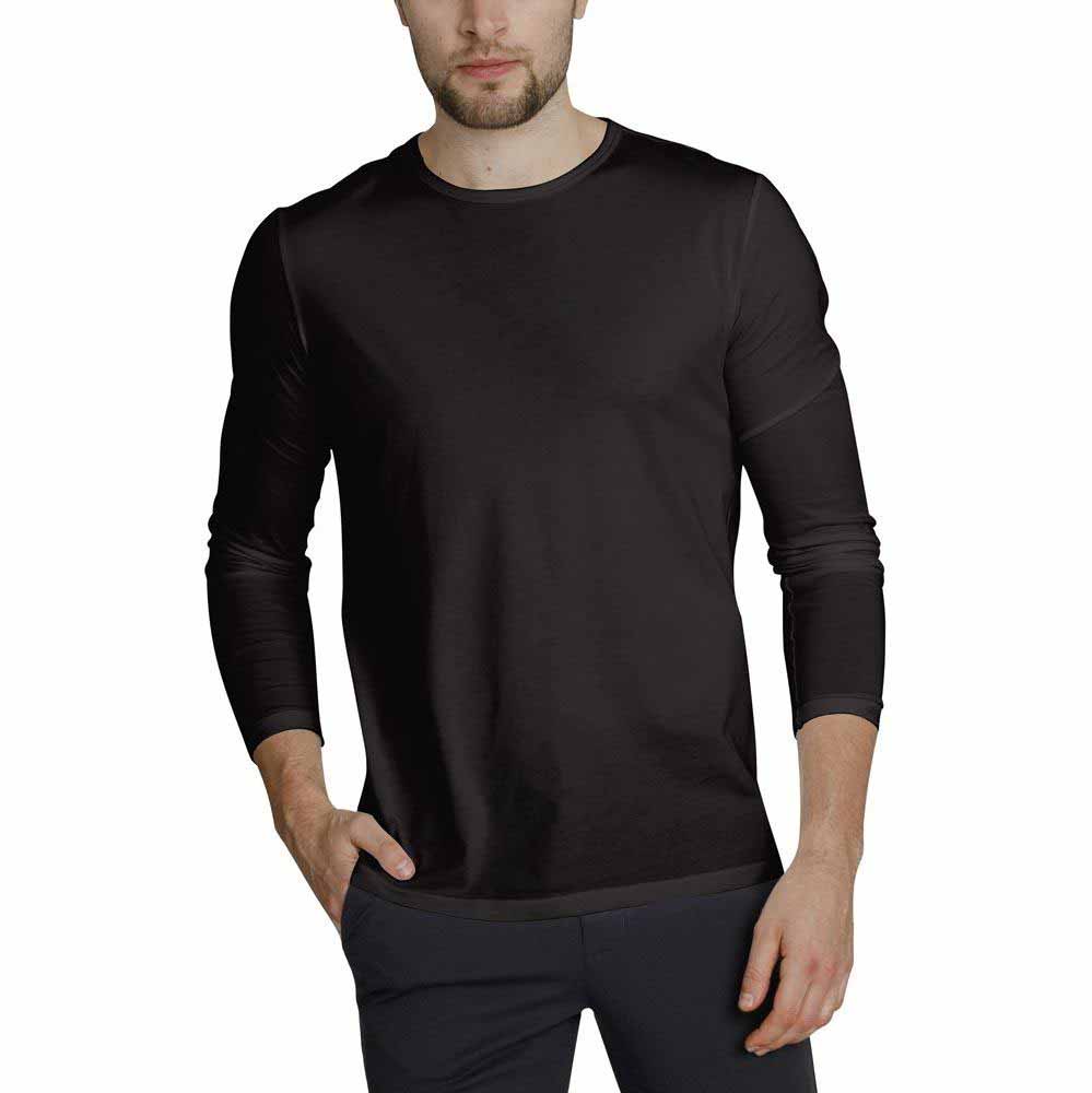 تیشرت آستین بلند مردانه کد 3BL-برای اینکه طراح لباس شویم چه چیز هایی لازم است؟  طراحی لباس شکلی از هنر است که به ساخت لباس و دیگر اکسسوری های مورد نیاز افراد اختصاص دارد. این هنر شامل فرآیندی بسیار دقیق از انتخاب یک طرح تا مراحل پایانی دوخت و ارائه لباس است.این حرفه به دو بخش اصلی تقسیم می شود : 1-د ...